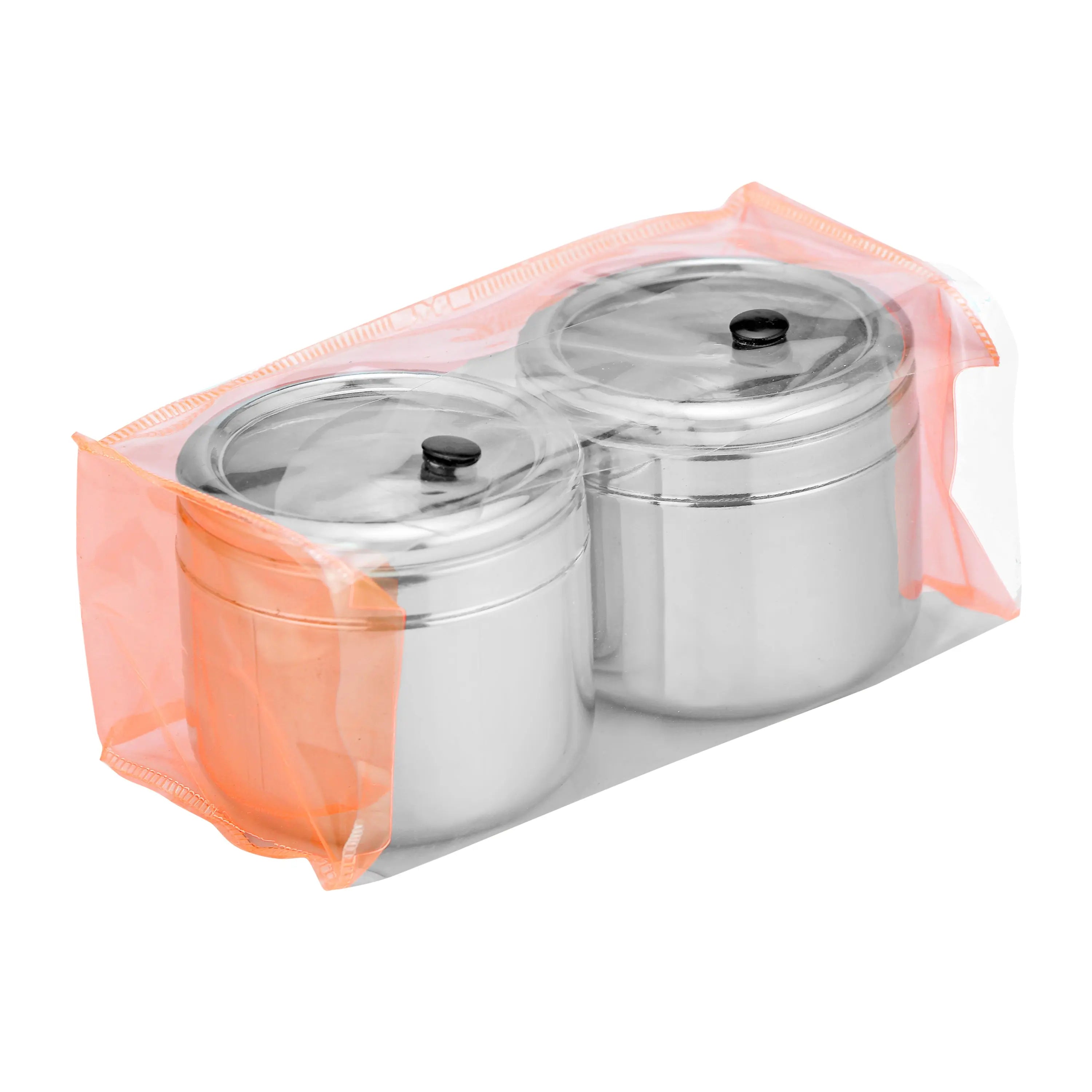 STAINLESS STEEL DIVINE DIBBI (FOR SPICE) - CROCKERY WALA AND COMPANY