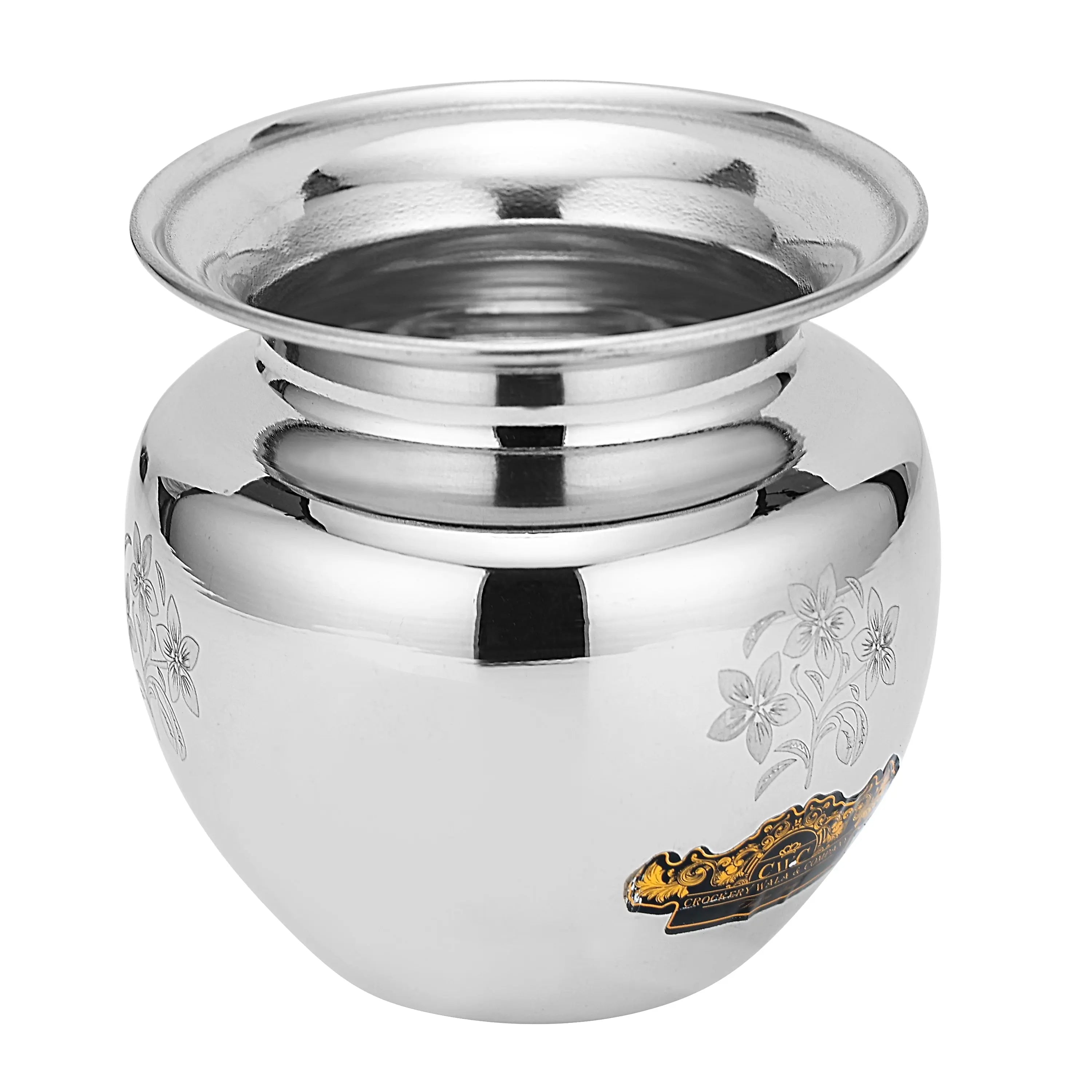 STAINLESS STEEL LOTA DS - CROCKERY WALA AND COMPANY