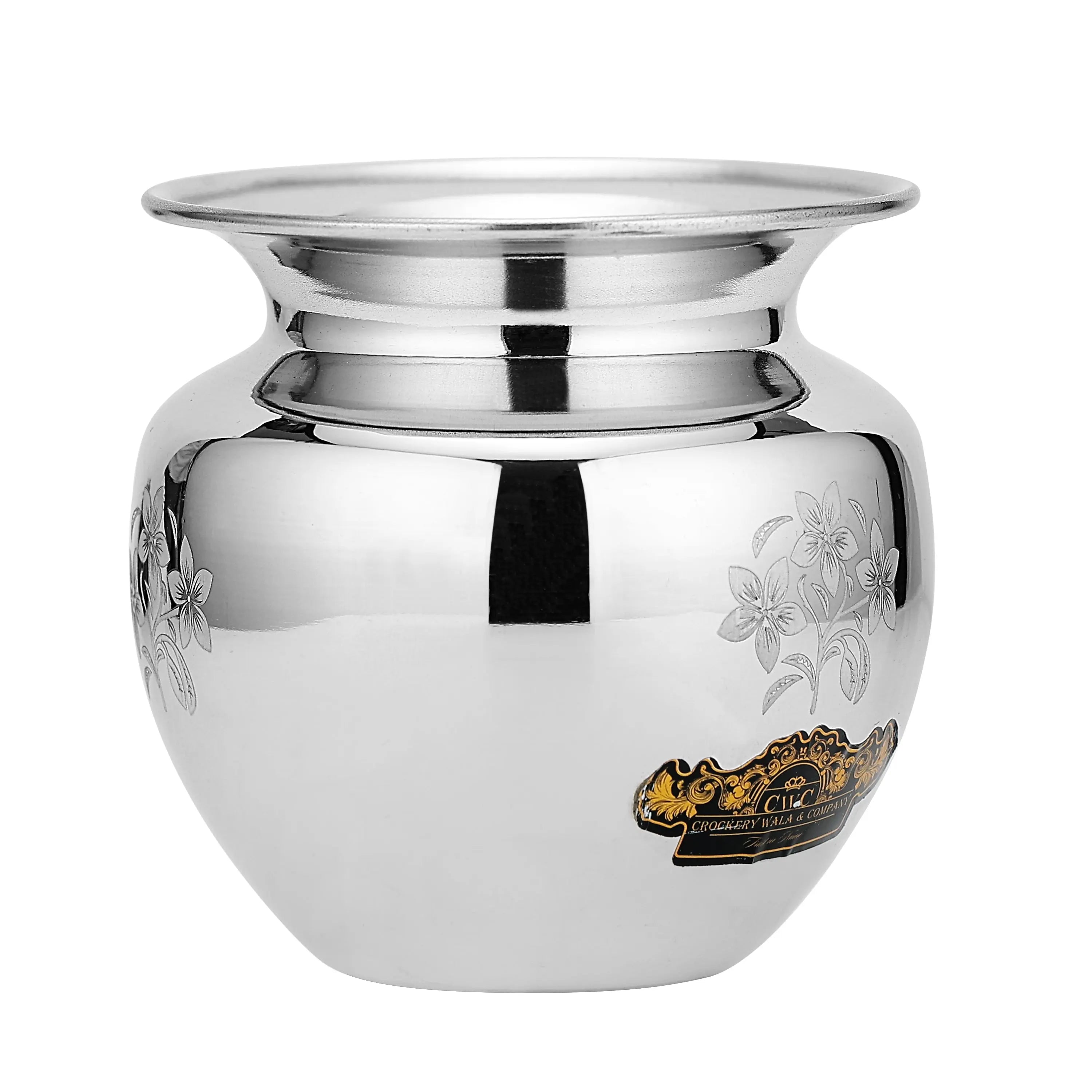 STAINLESS STEEL LOTA DS - CROCKERY WALA AND COMPANY