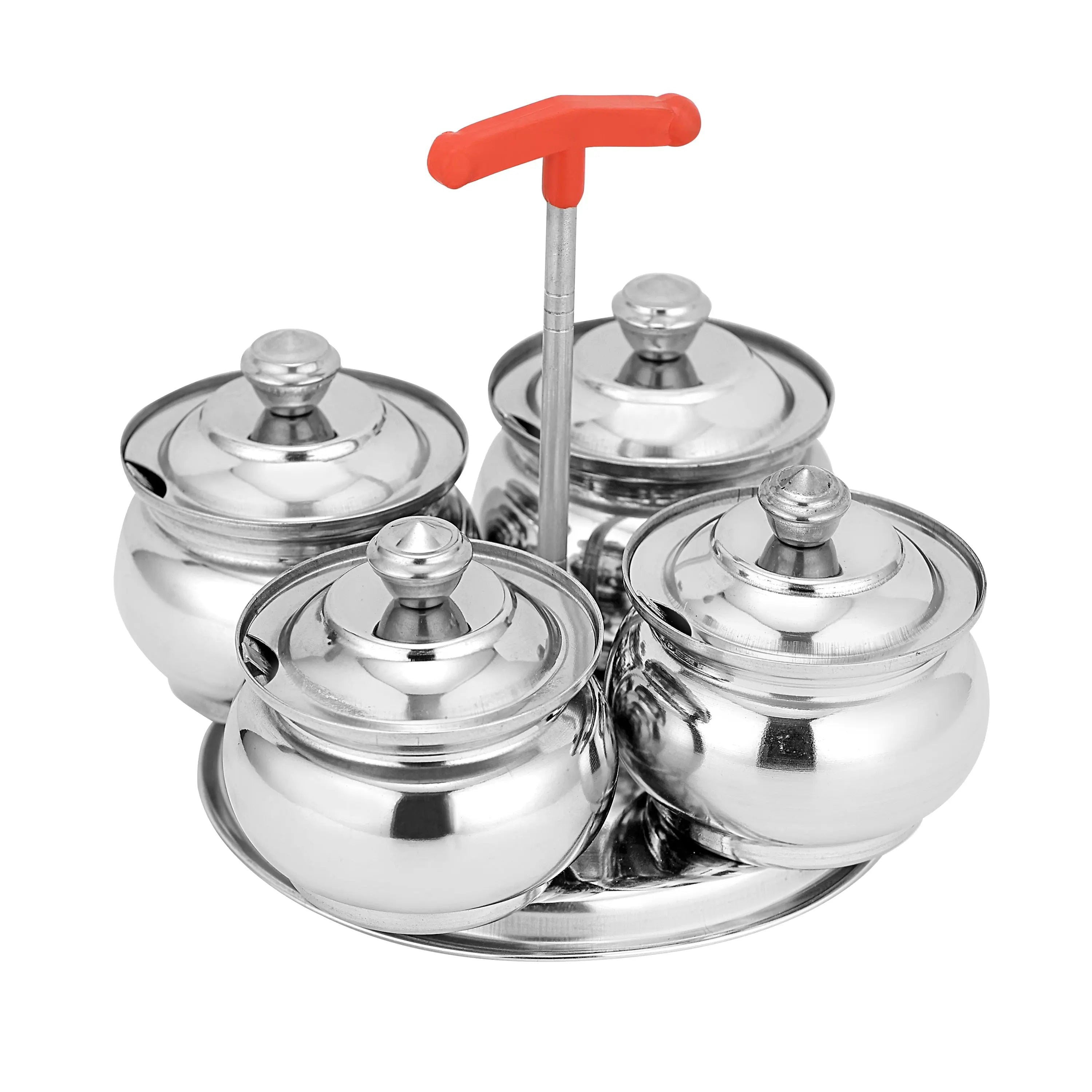 STAINLESS STEEL PICKEL SET - CROCKERY WALA AND COMPANY