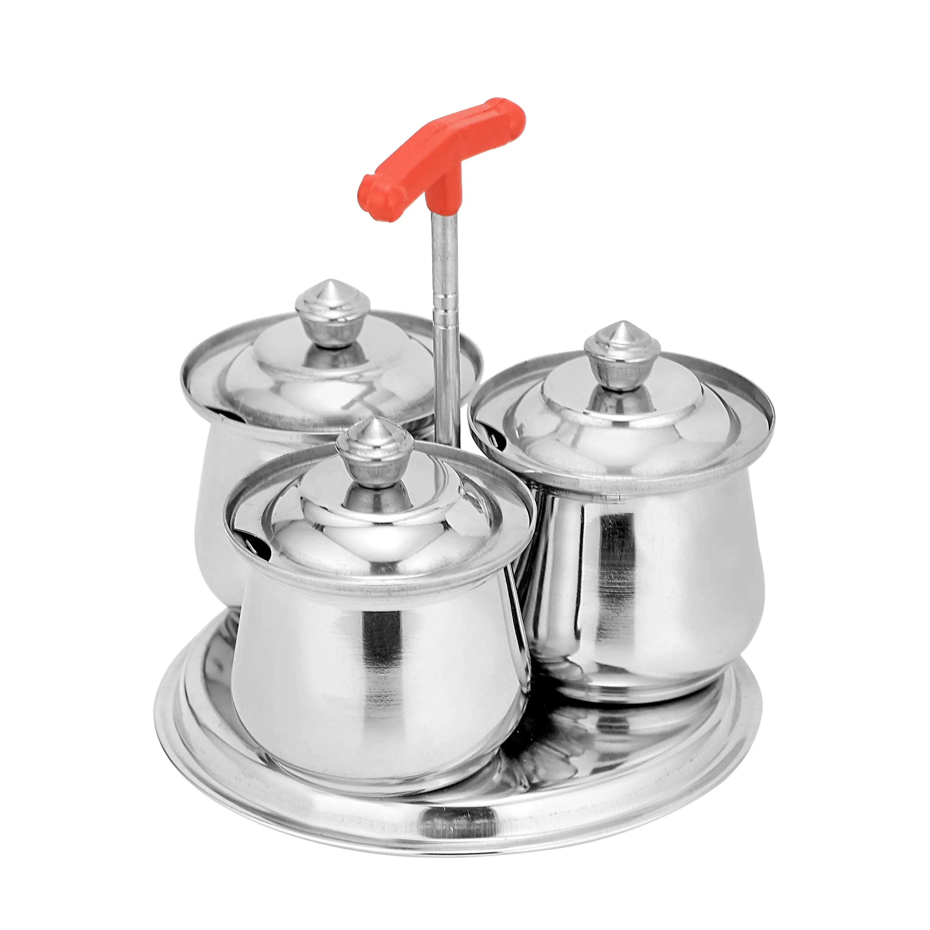 STAINLESS STEEL PICKEL SET - CROCKERY WALA AND COMPANY