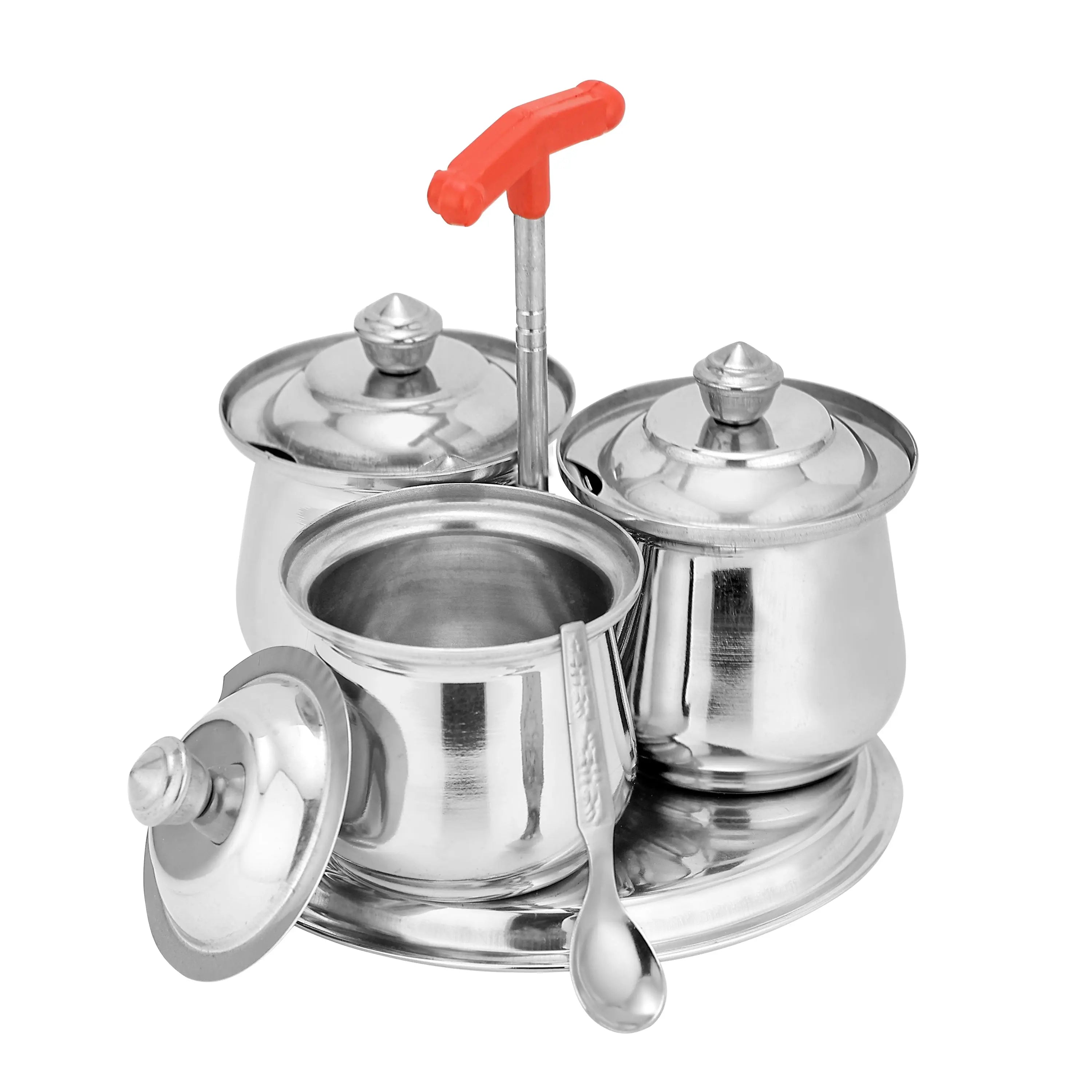 STAINLESS STEEL PICKEL SET - CROCKERY WALA AND COMPANY