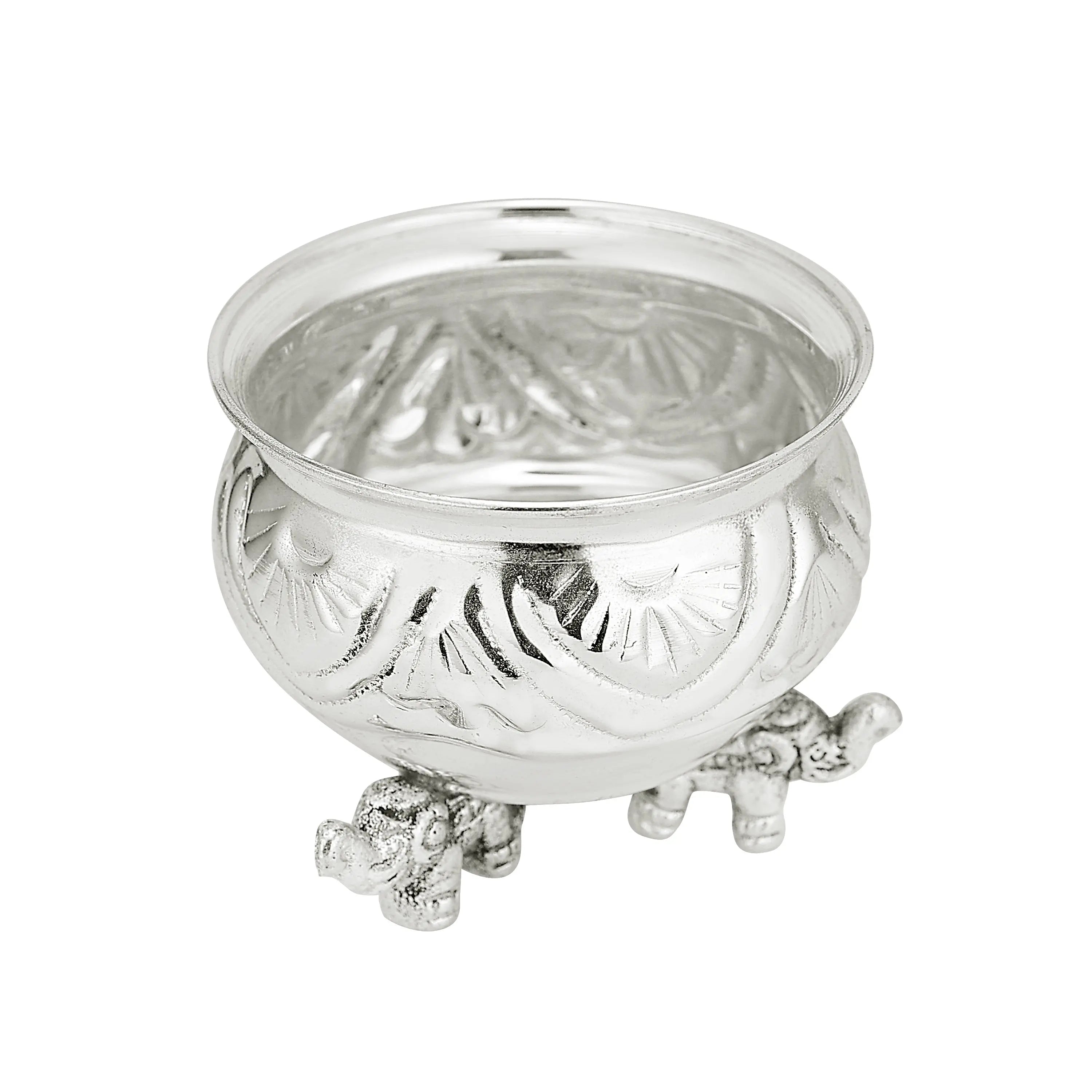 BRASS PANCH PATRA ELEPHANT WITH BOX - CROCKERY WALA AND COMPANY