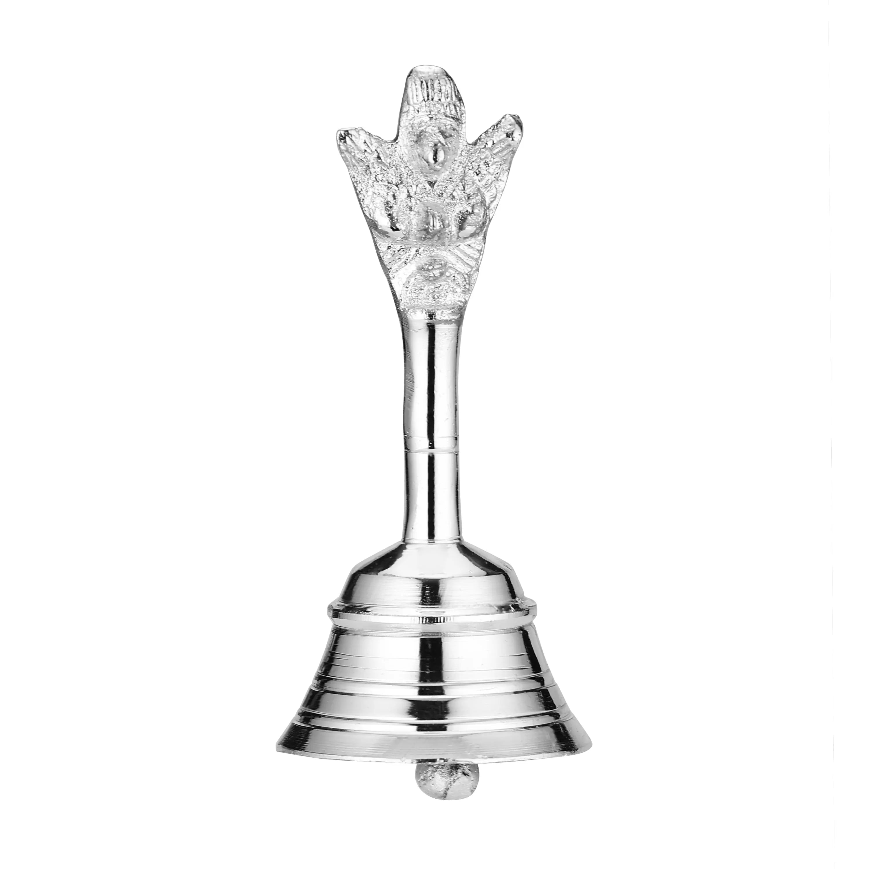 BRASS POOJA BELL GAROOD PAKSHI - CROCKERY WALA AND COMPANY