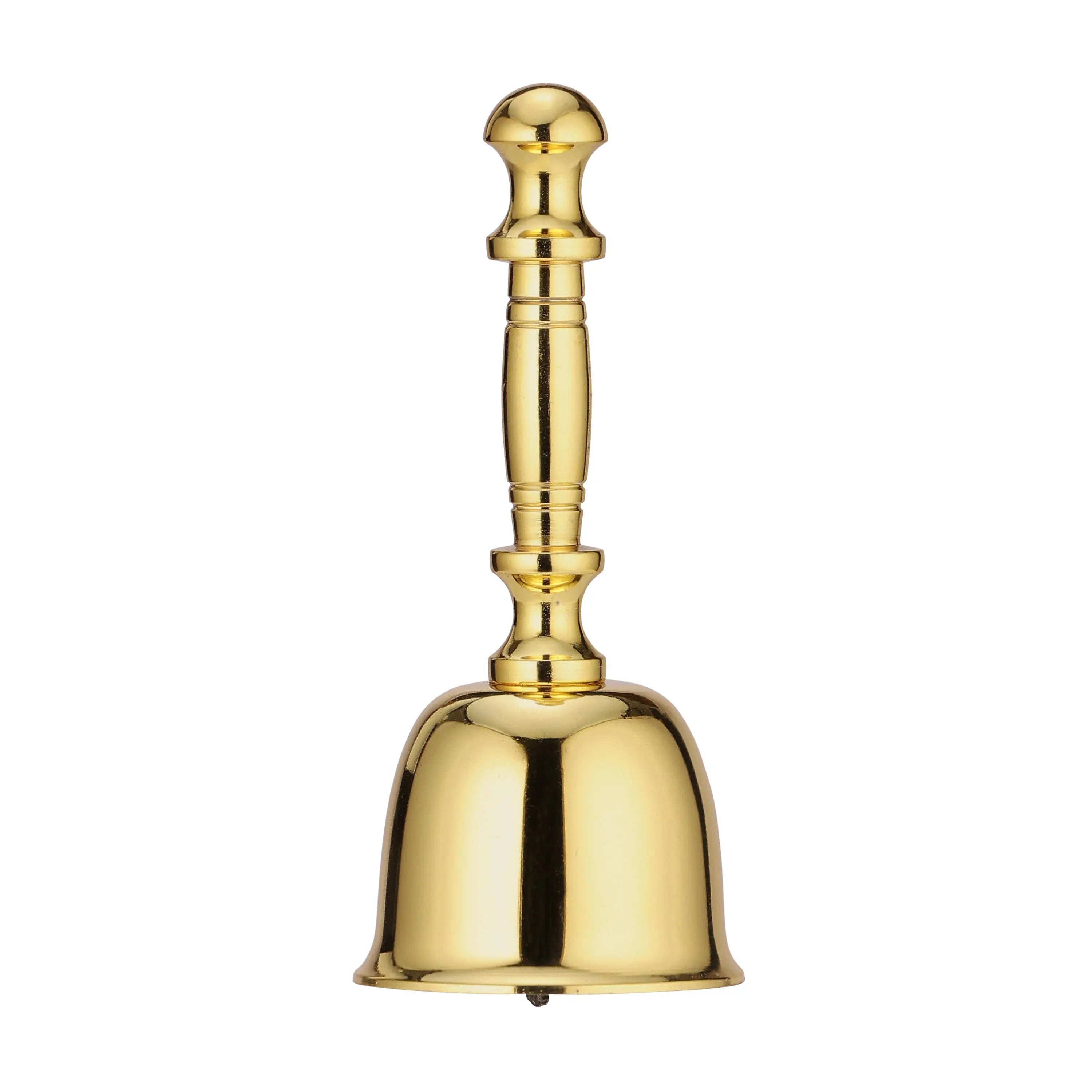 STAINLESS STEEL POOJA BELL GOLD - CROCKERY WALA AND COMPANY