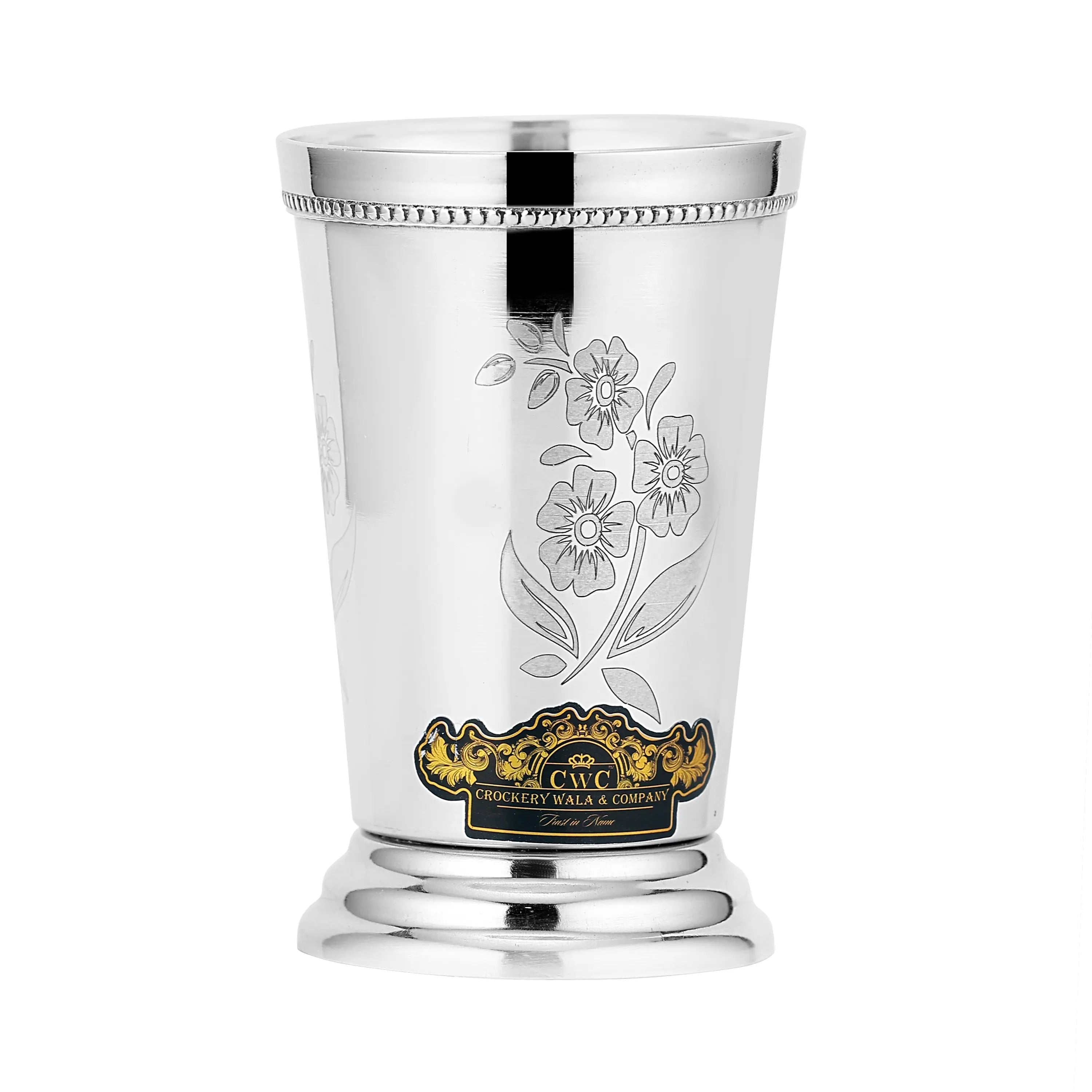 STAINLESS STEL PENDI GLASS - CROCKERY WALA AND COMPANY