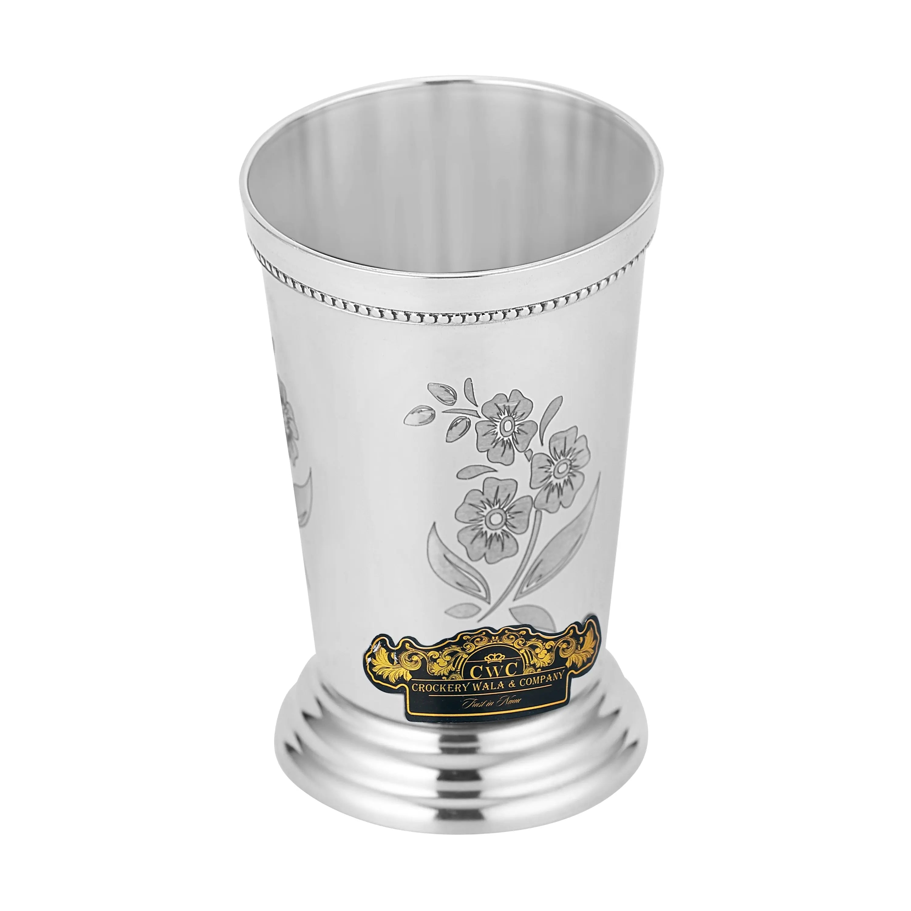 STAINLESS STEL PENDI GLASS - CROCKERY WALA AND COMPANY