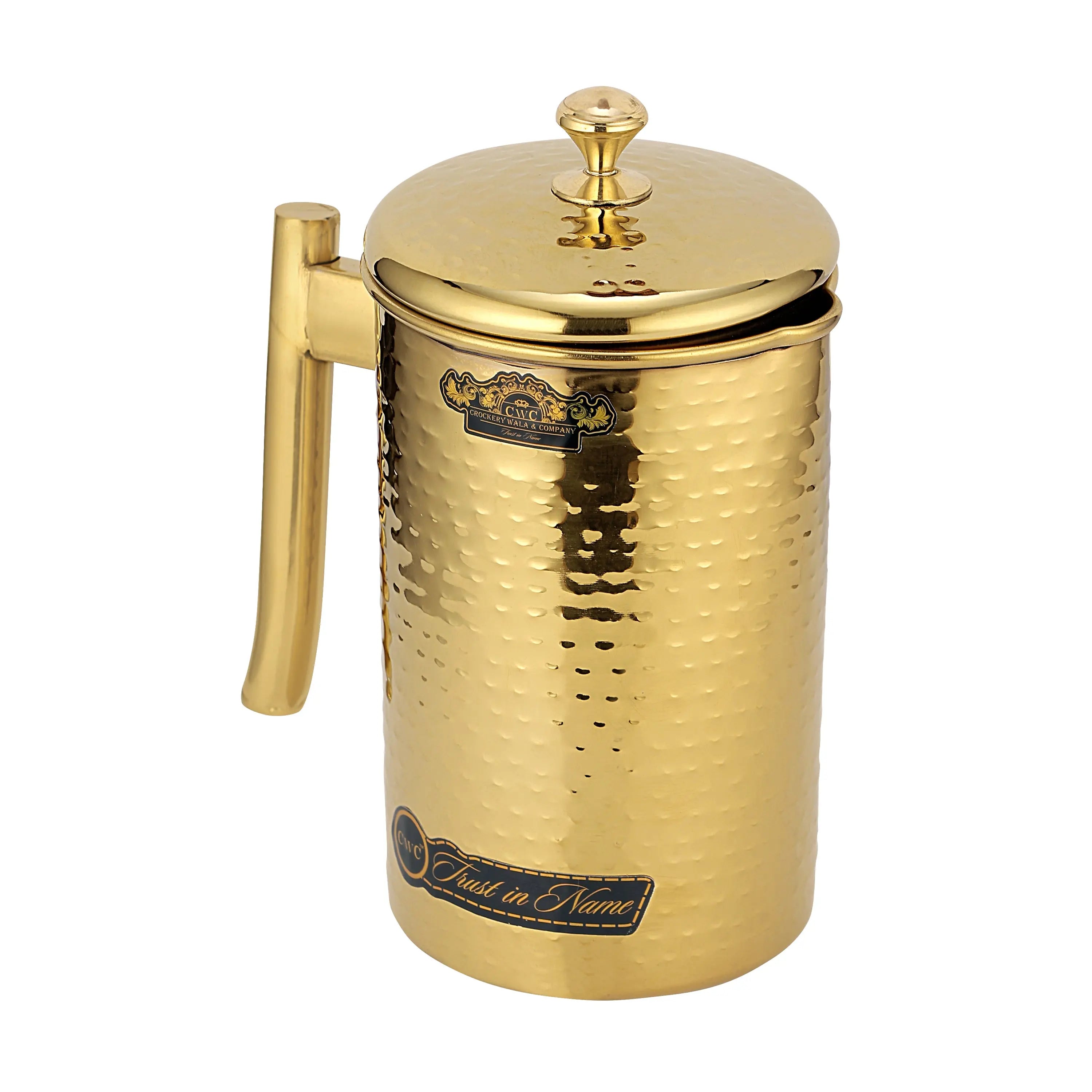 STAINLESS STEEL LEMON SET GOLD PVD 7 PCS - CROCKERY WALA AND COMPANY