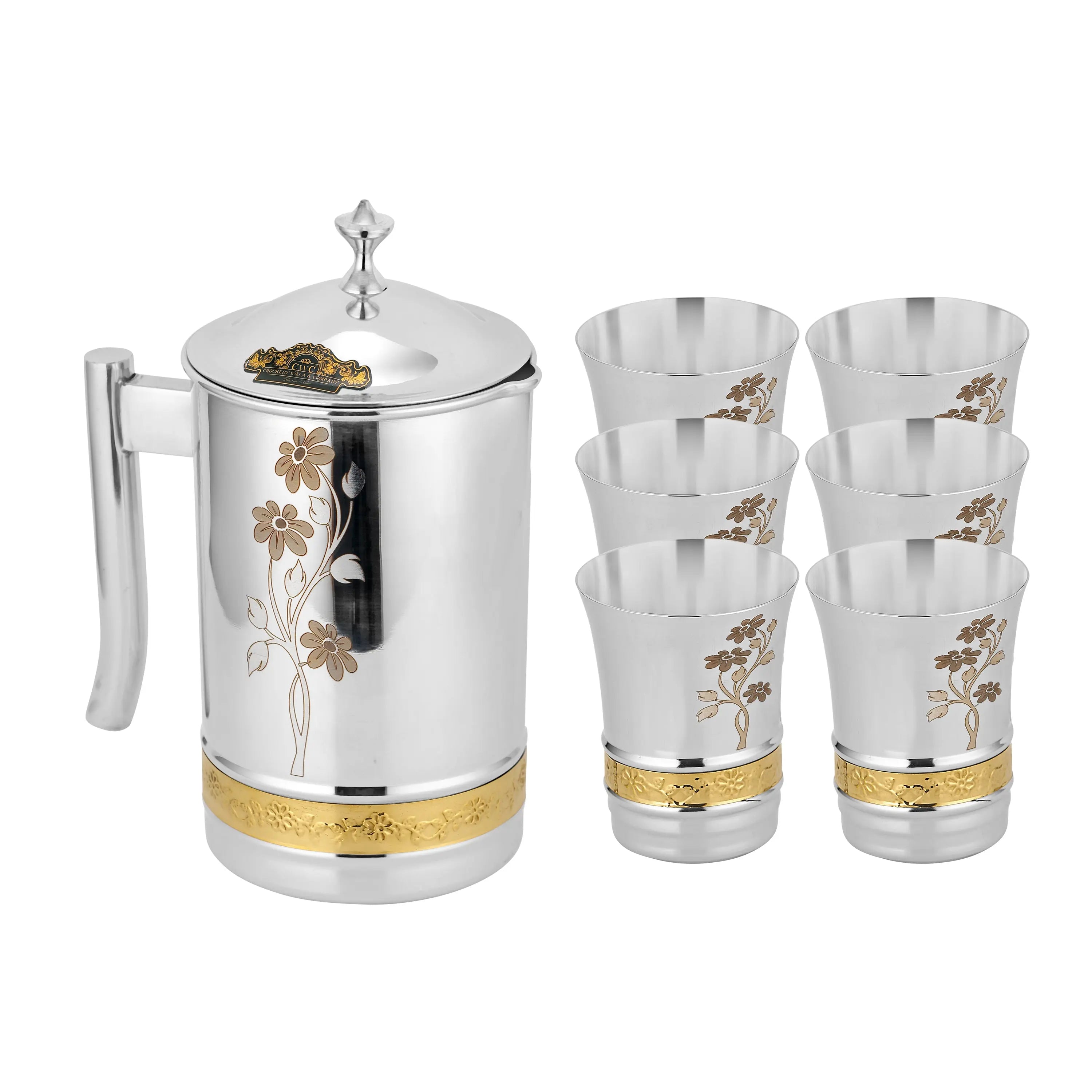 STAINLESS STEEL LEMON SET OLIVE - CROCKERY WALA AND COMPANY