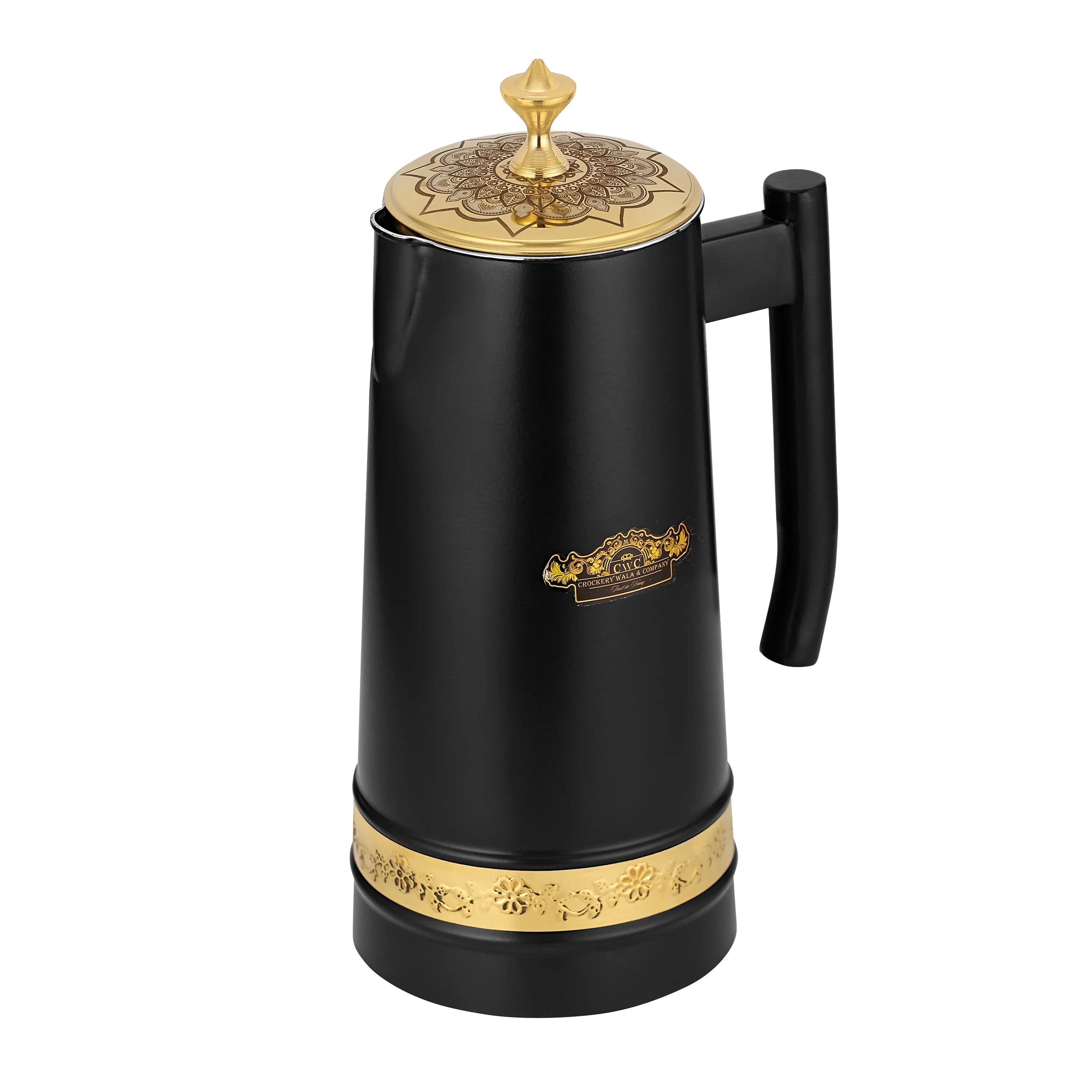STAINLESS STEEL LEMON SET BLACK GOLD - CROCKERY WALA AND COMPANY