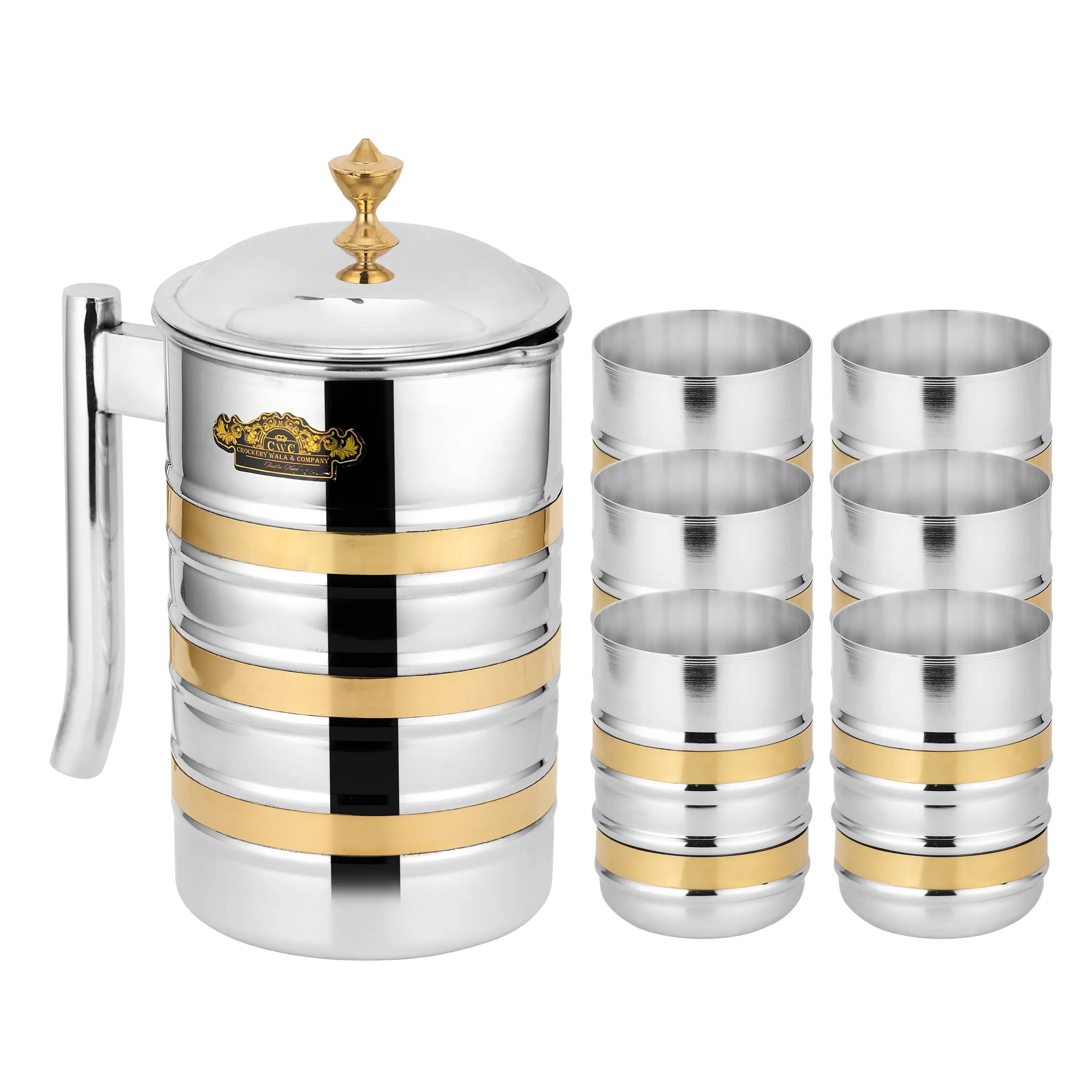 STAINLESS STEEL LEMON SET OLIVE TTR - CROCKERY WALA AND COMPANY