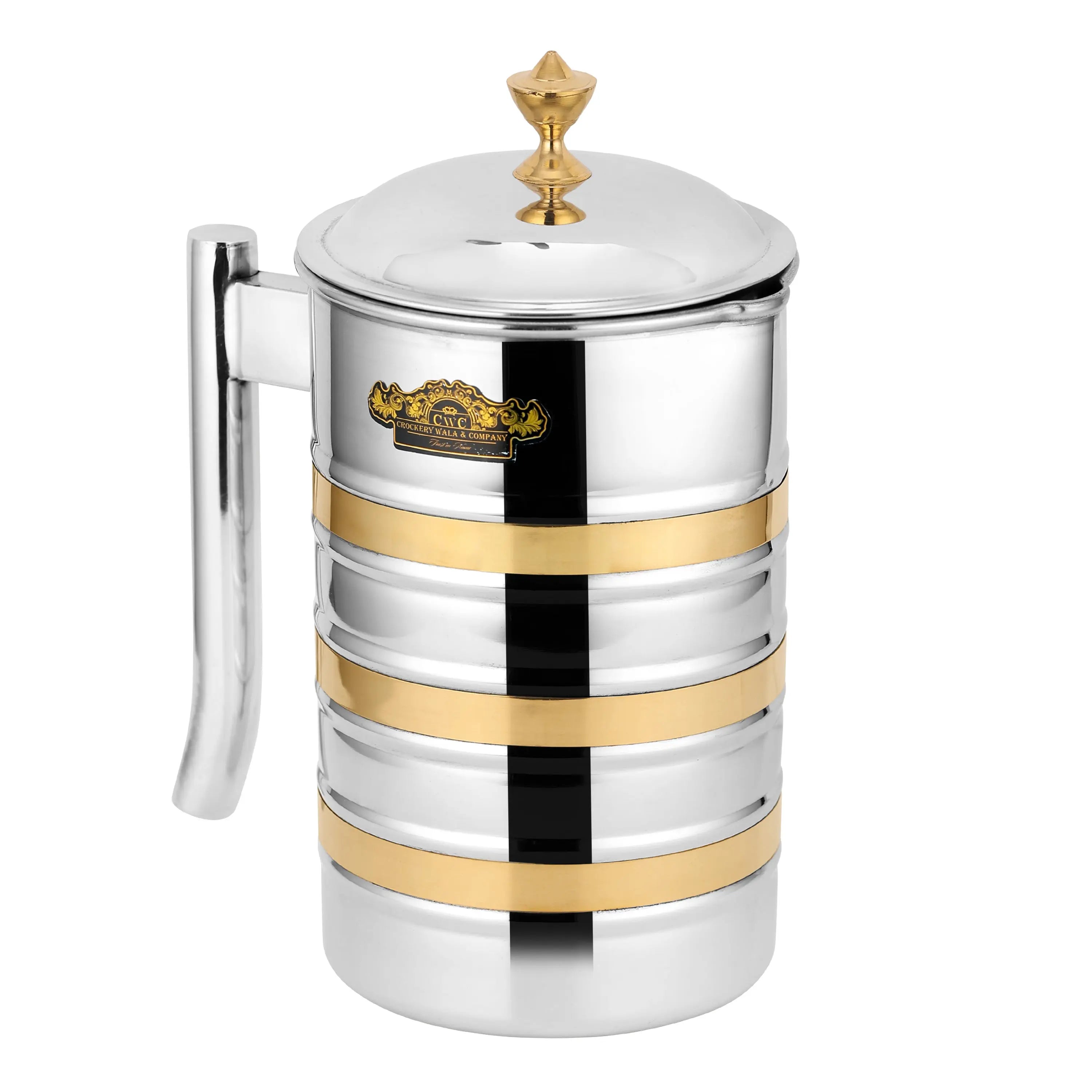 STAINLESS STEEL LEMON SET OLIVE TTR - CROCKERY WALA AND COMPANY