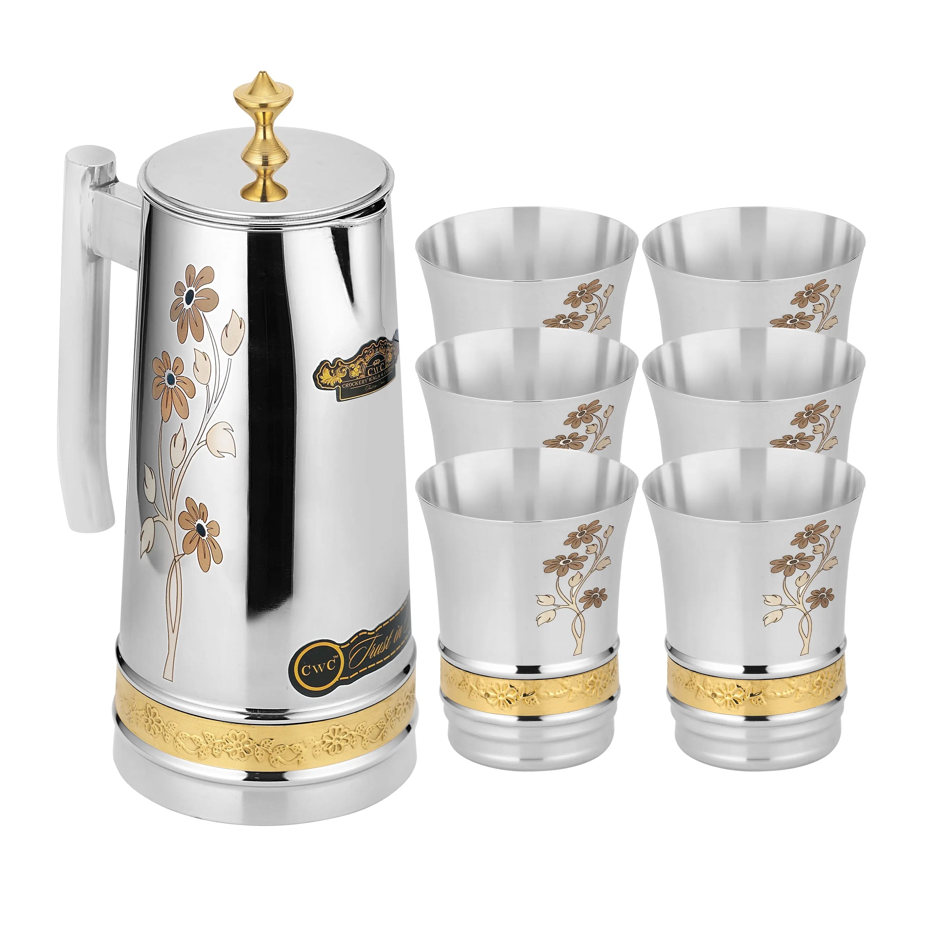 STAINLESS LEMON SET NEXA - CROCKERY WALA AND COMPANY