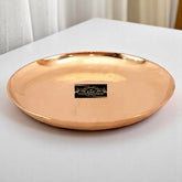 Bronze Plate 11 Inches Antique Designer Serving Plate Crockery Wala And Company