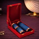 Copper Bottle Silk Set - Pure Copper