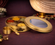 Pure Brass Masala Box