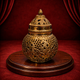Pure Brass Oil Lamp Diya Garhi Lota For Sacred Spaces
