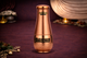 Pure Copper Tulip Bedside Jar- Half Hammered