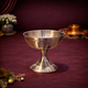 Exquisite Pure Bronze Ice Cream Bowl - Timeless Elegance