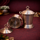 Exquisite Pure Bronze Serving Bucket - Elevate Your Dining Experience