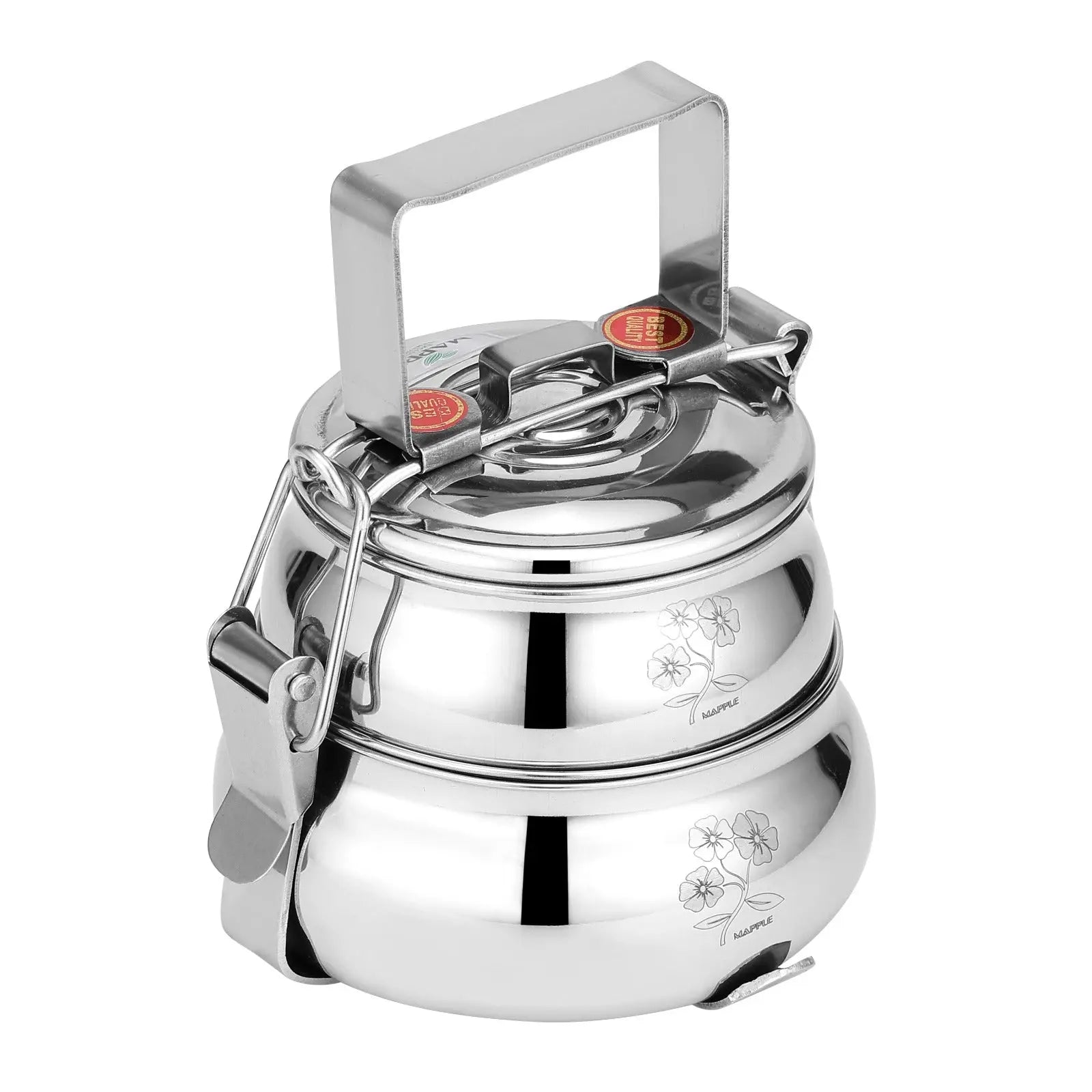 STAINLESS STEEL BAHUBALI TIFFINE - CROCKERY WALA AND COMPANY