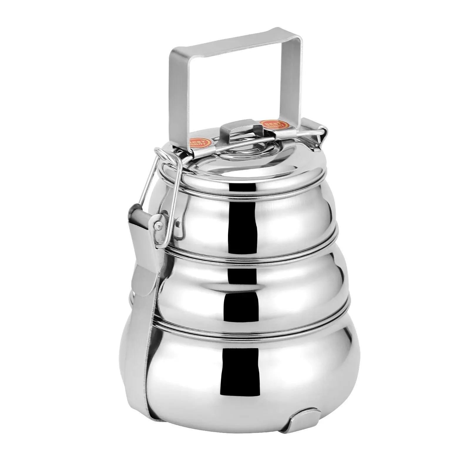 STAINLESS STEEL BAHUBALI TIFFINE - CROCKERY WALA AND COMPANY