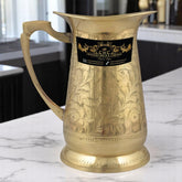 Crockery Wala And Company Brass Jug Brass Royal Mughlai Design Crockery Wala And Company