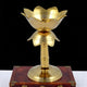 Brass Kamal Deep for Pooja Worship of God and Goddesses