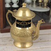 Brass Kettle Royal Mughlai Style Pot for Home Décor - CROCKERY WALA AND COMPANY