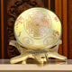 Brass Tortoise Yantr for Prosperity and Protection