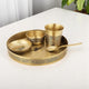 Bronze Etching Baby Thali Set-5 Pcs Perfect for Gifting