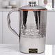 Copper Jug With Steel Outside Etching Design 2000 ML