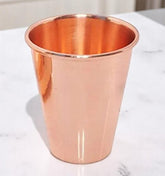 Pure Copper Glass Jumbo Plain 500 ML for Healthy Living CROCKERY WALA AND COMPANY