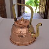 Pure Copper Kettle For 2 Cups Pot For Cooking Beautifully Crockery Wala And Company
