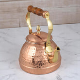 Pure Copper Kettle For 10 Cups Pot For Cooking Ideal Crockery Wala And Company