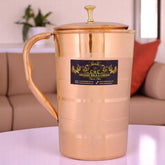 Crockery Wala And Company Copper Jug Luxury 1600 ml Home Use Crockery Wala And Company Ltd