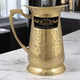 Crockery Wala And Company Brass Jug Brass Royal Mughlai Design