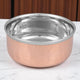 Crockery Wala And Company Steel Copper Bowls for Dining