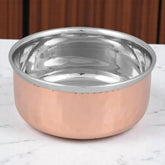 Crockery Wala And Company Steel Copper Bowls for Dining - CROCKERY WALA AND COMPANY