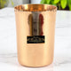 Kansya Bronze Kansa Glass - Artisan Crafted Drinkware Set