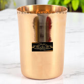 Kansya Bronze Kansa Glass - Artisan Crafted Drinkware Set - CROCKERY WALA AND COMPANY