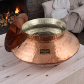 Copper Patili For Mutton Ghosht Nahari Cooking Vessel Crockery Wala And Company