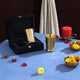 Pure Brass Hammered Glasses