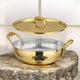 Pure Brass Karhai For Frying And Cooking Premium Finish