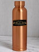 Copper Bottle Flask 900 Ml for Healthy Water Intake - Pure Copper