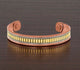 Pure Copper & Brass Healing Cuff Bracelet D3