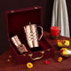Pure Copper Daimond Jug Set-Daimond