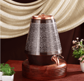 Pure Copper Dispenser 5 Litres Paradise for Home Use - CROCKERY WALA AND COMPANY