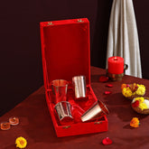 PURE COPPER ITCHING GLASSES SET - CROCKERY WALA AND COMPANY