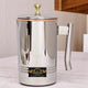 Pure Copper & Stainless Steel Jug Pitcher Jar 1400 ML